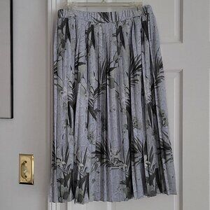 Ted Baker Pleated Midi Skirt - US size 4-6